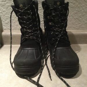 Black Men's Boots